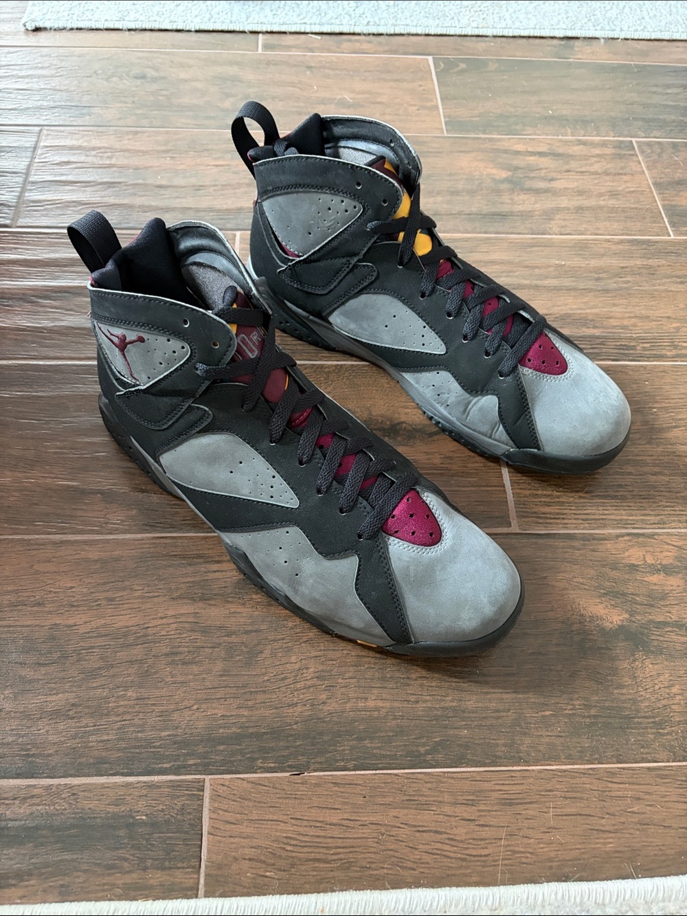Nike Air Jordan Retro 7 Bordeaux Men's Sneakers - size 13